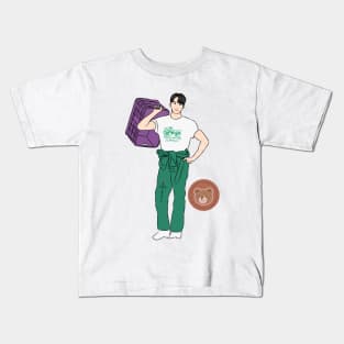 Choi Won Myeong in Ceo Dol Mart Korean Drama Kids T-Shirt